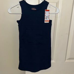 Host Pick🎉Cat&Jack navy dress NWT